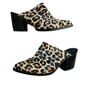 JEFFREY CAMPBELL 'Favela' Leopard Mule